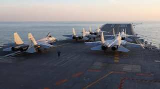 Taiwan says Chinese aircraft carrier passed south of island