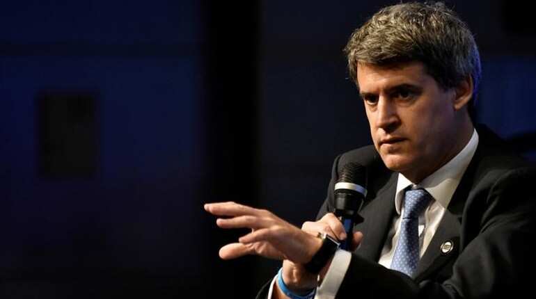 Argentina's finance minister asked to step down as ministry reorganises
