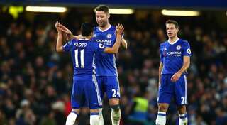 Chelsea ease past Bournemouth for record 12th win