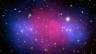 Dark matter in space may be heating up core of planets