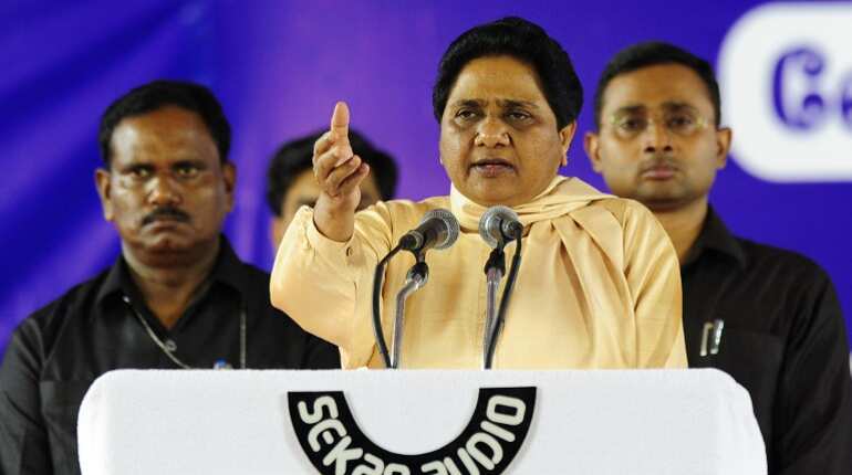Rs 104 crore found deposited in BSP account after demonetisation
