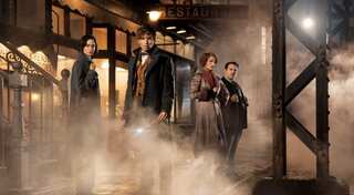 'Fantastic Beasts 3' shoot suspends after crew member tests Covid-19 positive