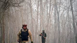 India: Congress party worker critically injured in attack by militants in Kashmir