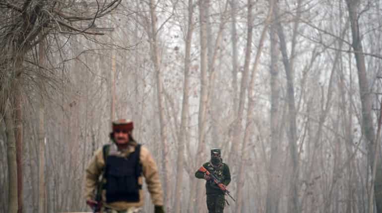 India: Congress party worker critically injured in attack by militants in Kashmir