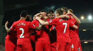 Football: Resurgent Liverpool fight back to thrash Stoke