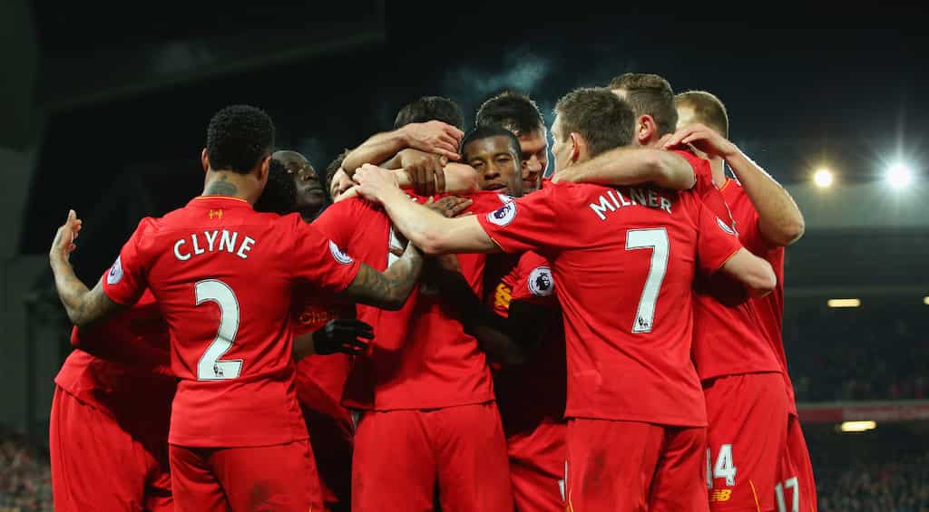 Football: Resurgent Liverpool fight back to thrash Stoke