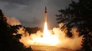 India test fires Agni-5, nuclear-capable missile with strike range of 5,000 km