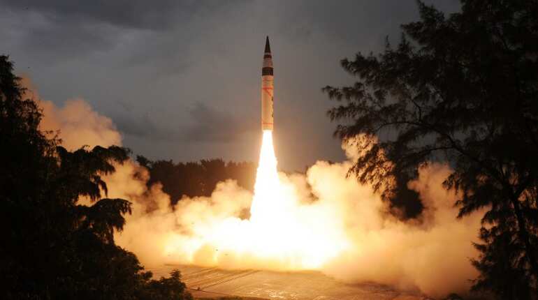 India test fires Agni-5, nuclear-capable missile with strike range of 5,000 km