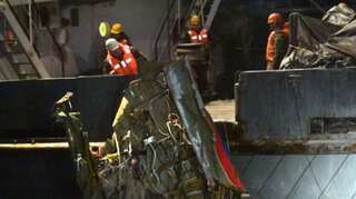 Probe finds faulty wing behind Russian military plane crash