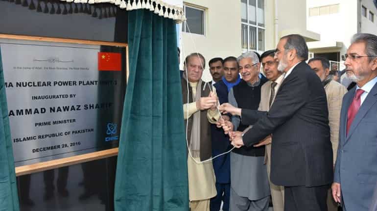 Pakistan turns on fourth nuclear plant built with China's help Pakistan turns on fourth nuclear plant built with China's help