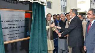 Pakistan turns on fourth nuclear plant built with China's help