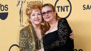 Actress Debbie Reynolds hospitalised day after daughter's death
