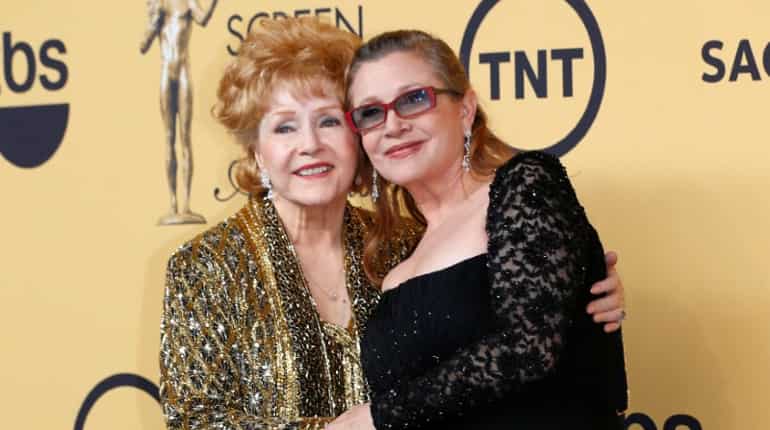 Actress Debbie Reynolds hospitalised day after daughter's death