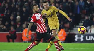 EPL: Alli double helps Spurs sink 10-man Southampton