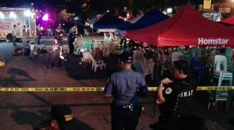 Mystery bombing at boxing bout wounds 33 in Philippines Mystery bombing at boxing bout wounds 33 in Philippines