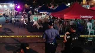 Mystery bombing at boxing bout wounds 33 in Philippines