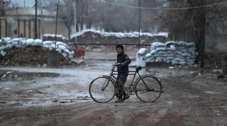 Syrian rebels suspend peace talks over 'violations' by government forces