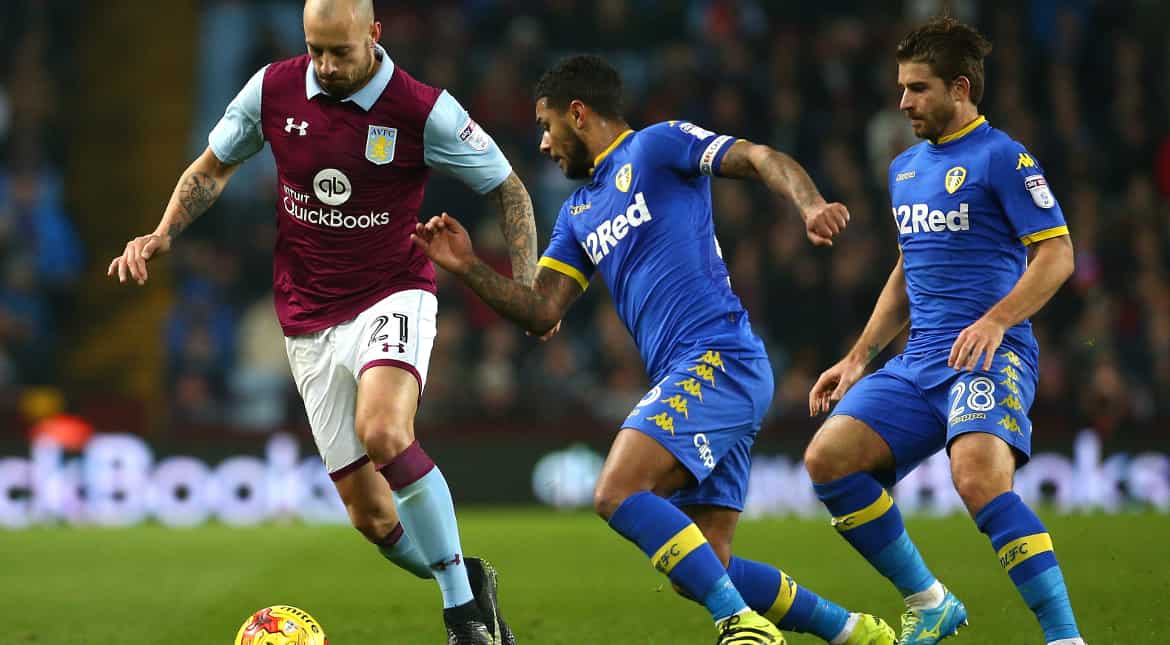 Football: Late Kodija penalty earns Aston Villa 1-1 draw against Leeds