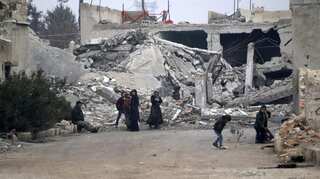 Syria: Ceasefire survives after initial clashes