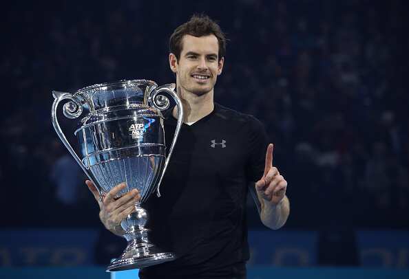 Andy Murray, Mo Farah receive knighthood, Ennis-Hill made a dame Andy Murray, Mo Farah receive knighthood, Ennis-Hill made a dame