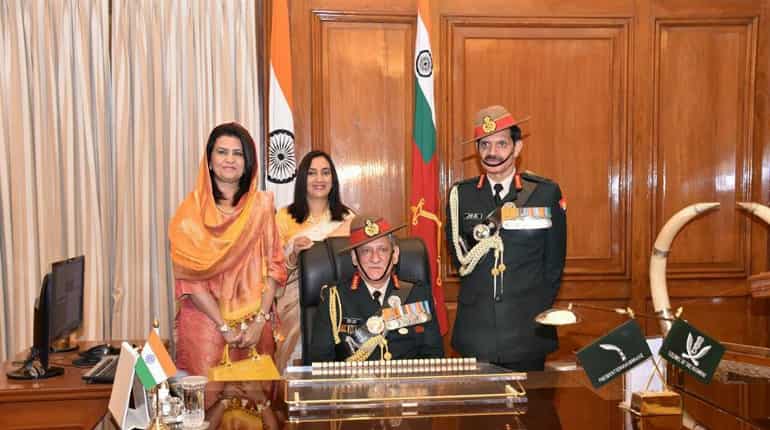 Bipin Rawat, Birender Dhanoa take charge as Indian army, air force chiefs