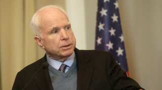 Senator McCain says US united with Ukraine in fight against Russia