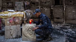 Campaign against IS gaining momentum in Mosul, says senior US army commander