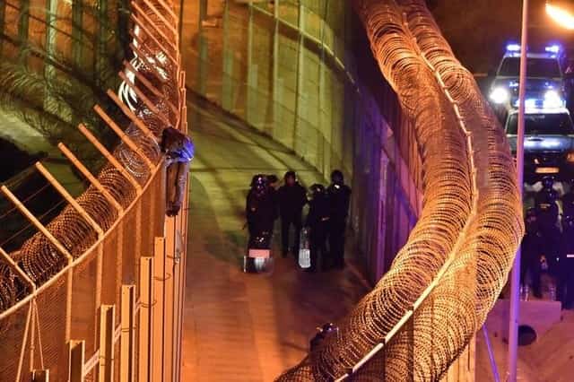 Spain rescues over 400 migrants in Mediterranean Spain rescues over 400 migrants in Mediterranean