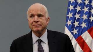 US 'must stand up to Vladimir Putin', says McCain