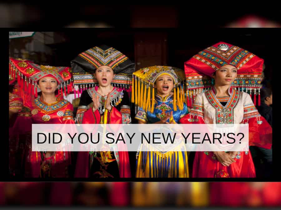 January 1 is not New Year's Day for everyone