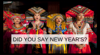 January 1 is not New Year's Day for everyone