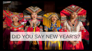 Strange New Year traditions around the world you didn't know about