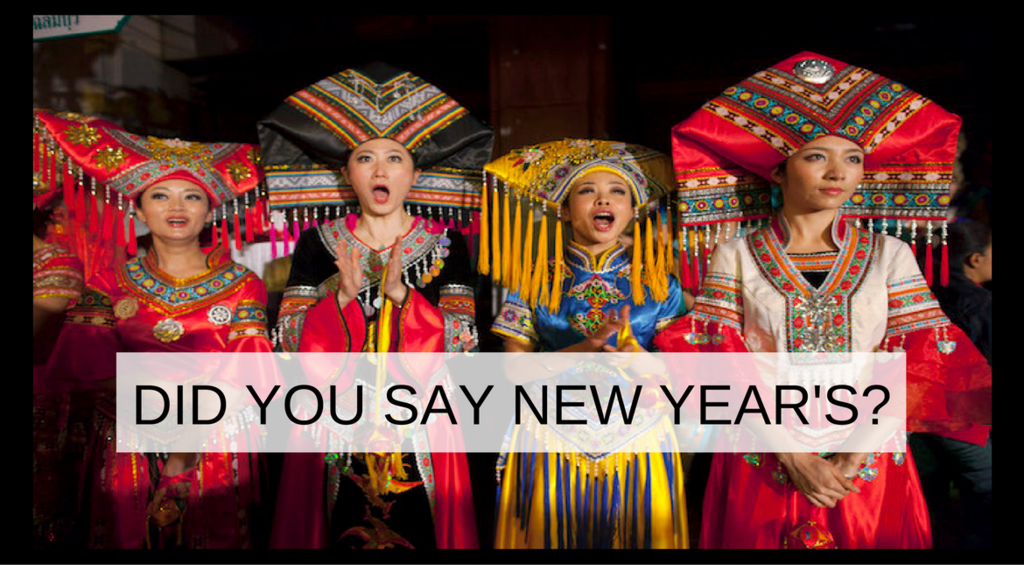 January 1 is not New Year's Day for everyone
