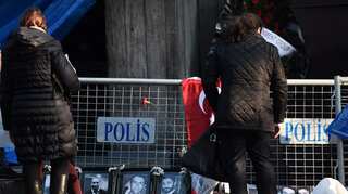 Turkey detains two foreigners over nightclub attack