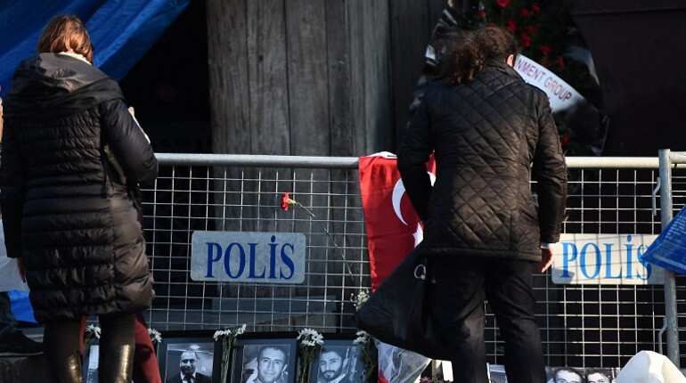 Turkey detains two foreigners over nightclub attack