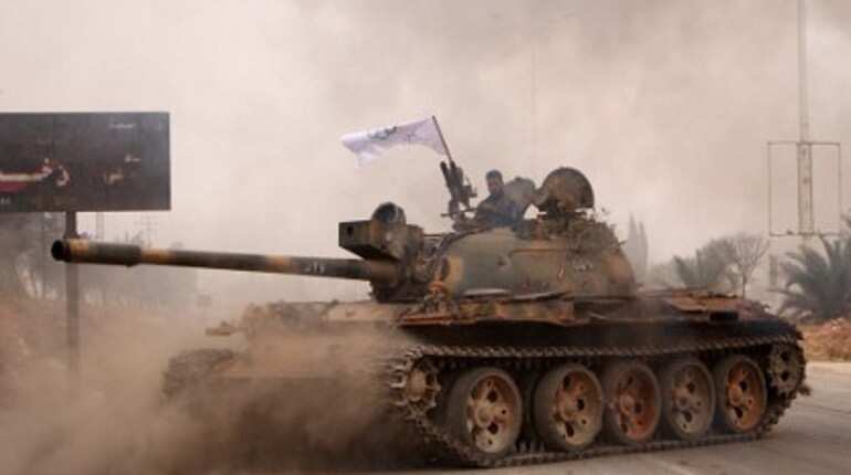 Syria: 25 killed in attack, including former Qaeda affiliates Syria: 25 killed in attack, including former Qaeda affiliates