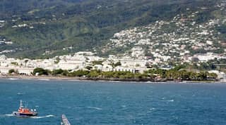 Aussie survives hours in cold, shark-infested waters after fish drags him overboard