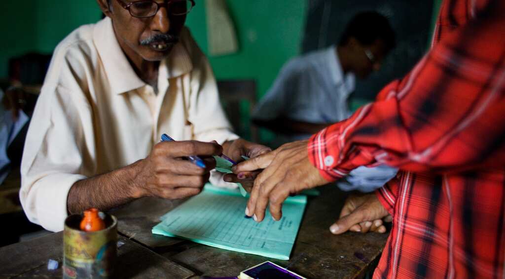 Election Commission of India announces poll schedule in five states, says will follow apex court order