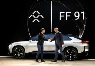 CES 2017: Faraday Future unveils luxury electric SUV