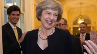 Britain's Prime Minister May appoints new EU envoy