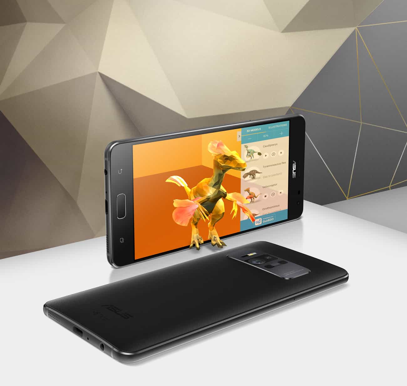 Zenfone AR: After Lenovo, Asus announces Google 3D Tango-enabled smartphone