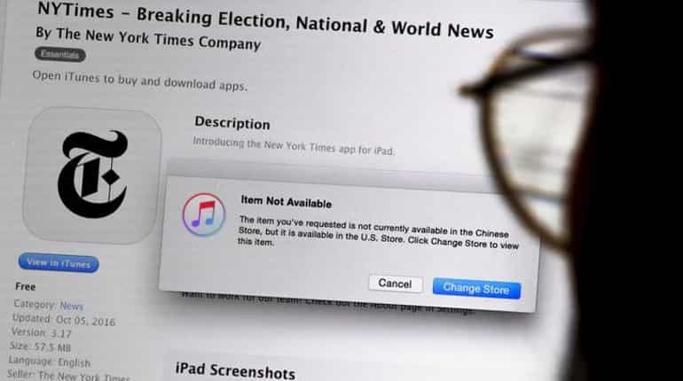 Now, Chinese media attacks NYT's 'reporting practices'