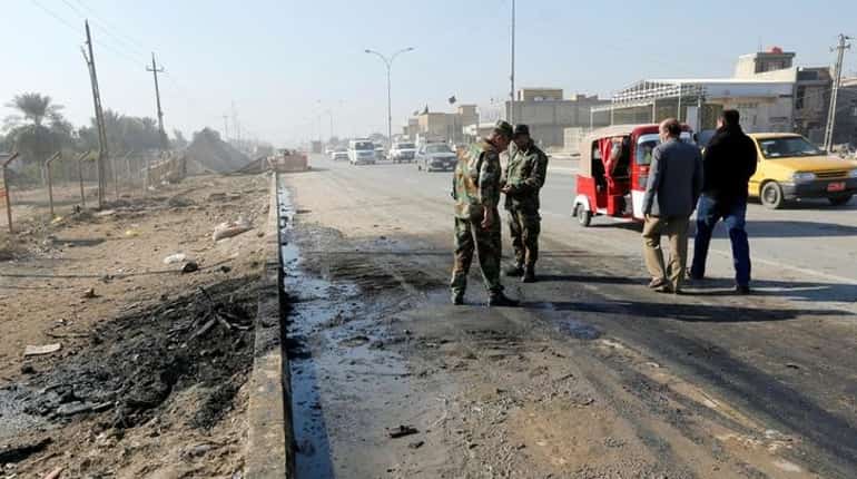 Islamic State claims responsibility for car bomb attack in Baghdad