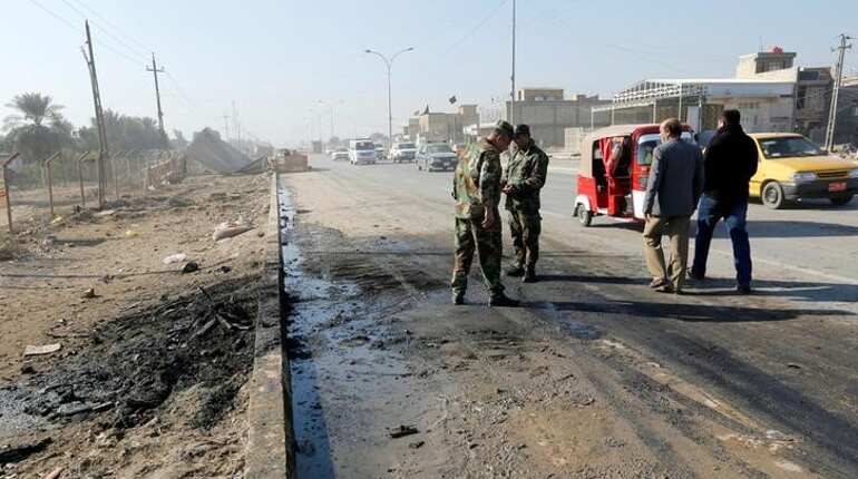 Islamic State claims responsibility for car bomb attack in Baghdad