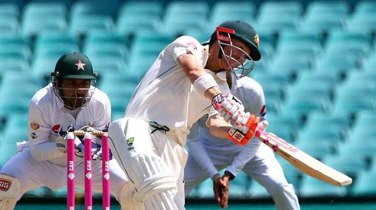 Cricket: David Warner puts Australia on top