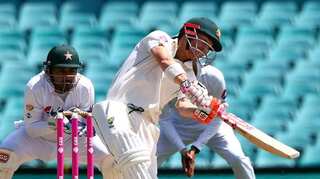 Cricket: David Warner puts Australia on top