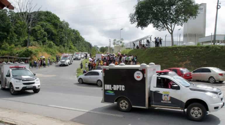 Brazil: At least 33 inmates killed in prison uprising Brazil: At least 33 inmates killed in prison uprising