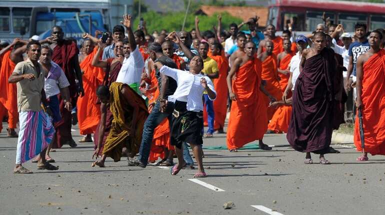 Protests in Sri Lanka against opening of Chinese SEZ in port town