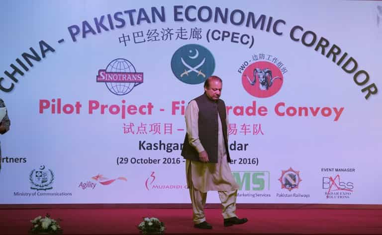 Pakistan army chief promotes CPEC in Baluchistan Pakistan army chief promotes CPEC in Baluchistan