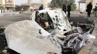 Baghdad: At least 12 killed, 50 injured in suicide car bombing by Islamic State